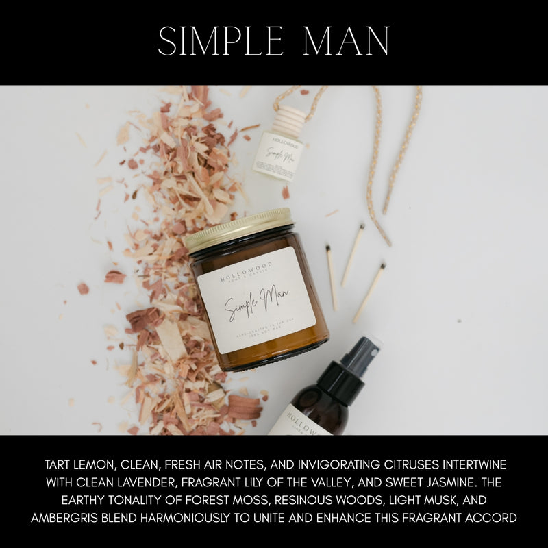 SIMPLE MAN | LINEN SPRAY