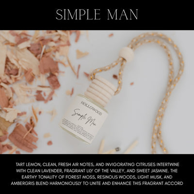 MEN'S CAR DIFFUSERS