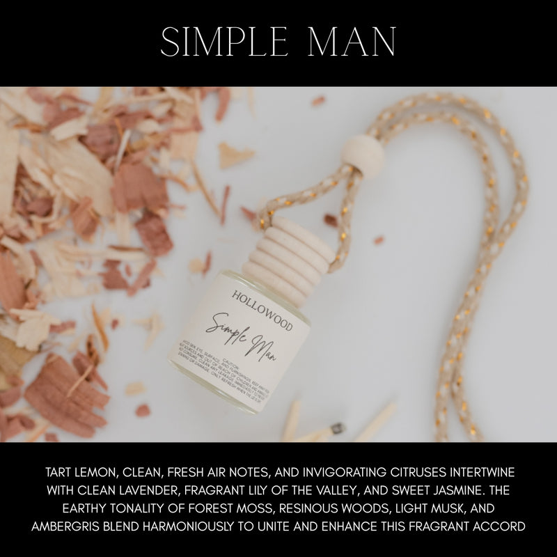 Man Diffuser MEN'S CAR DIFFUSERS – Hollowood at Home