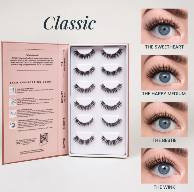The Collections - FLUTTER HABIT EYELASH