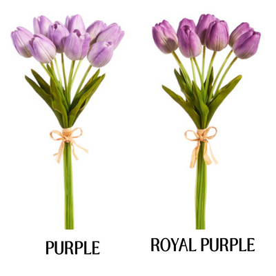 REAL TOUCH TULIPS (ASSORTED)