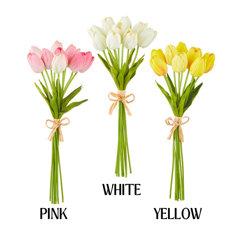 REAL TOUCH TULIPS (ASSORTED)