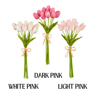 REAL TOUCH TULIPS (ASSORTED)