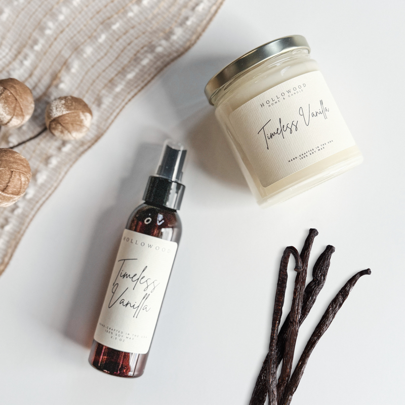 TIMELESS VANILLA | CANDLES