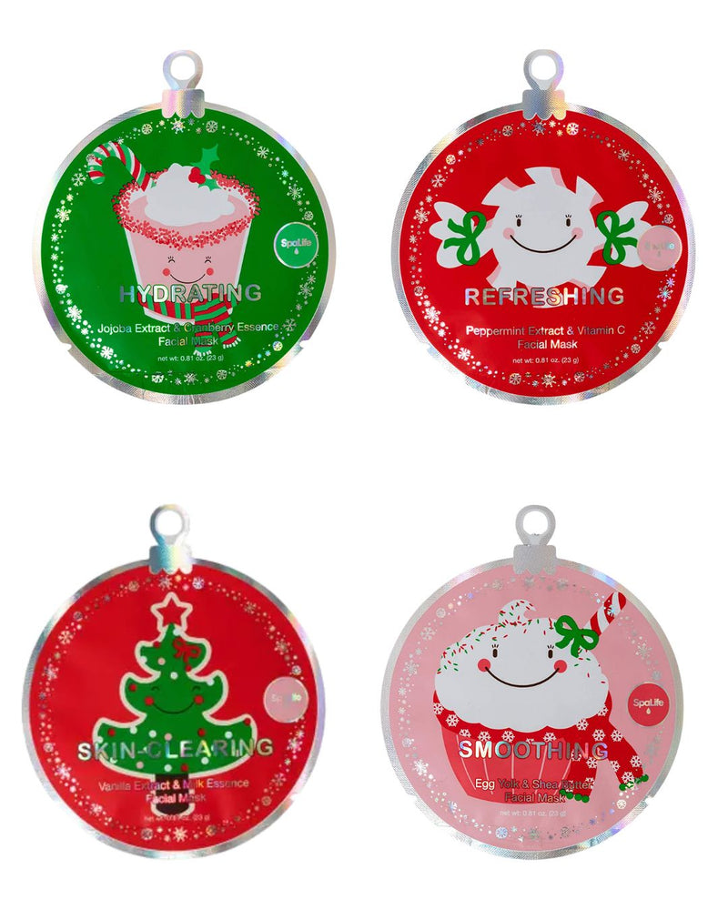 Holiday Skin Soothing Facial Mask