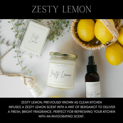 ZESTY LEMON | CANDLES