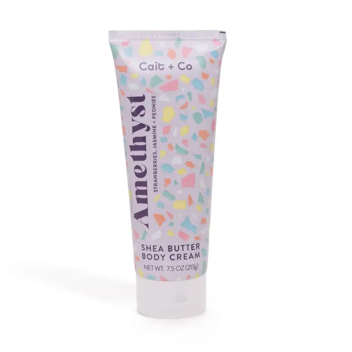 Amethyst | Body Cream & Bar Soap