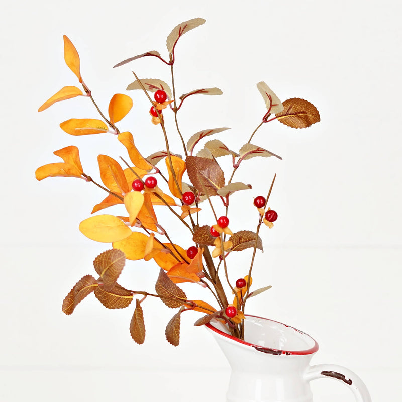 Fall Mix Leave with Bittersweets | 18"