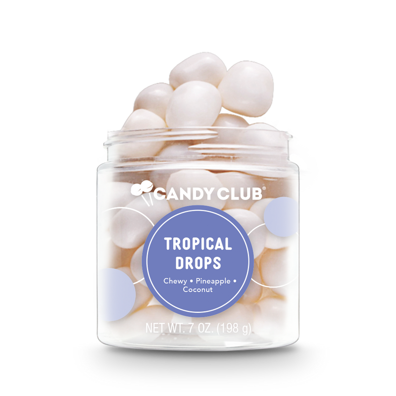 Tropical Drops: Gummy Candy Chews