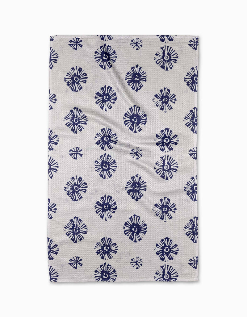 Leyla White Tea Towel