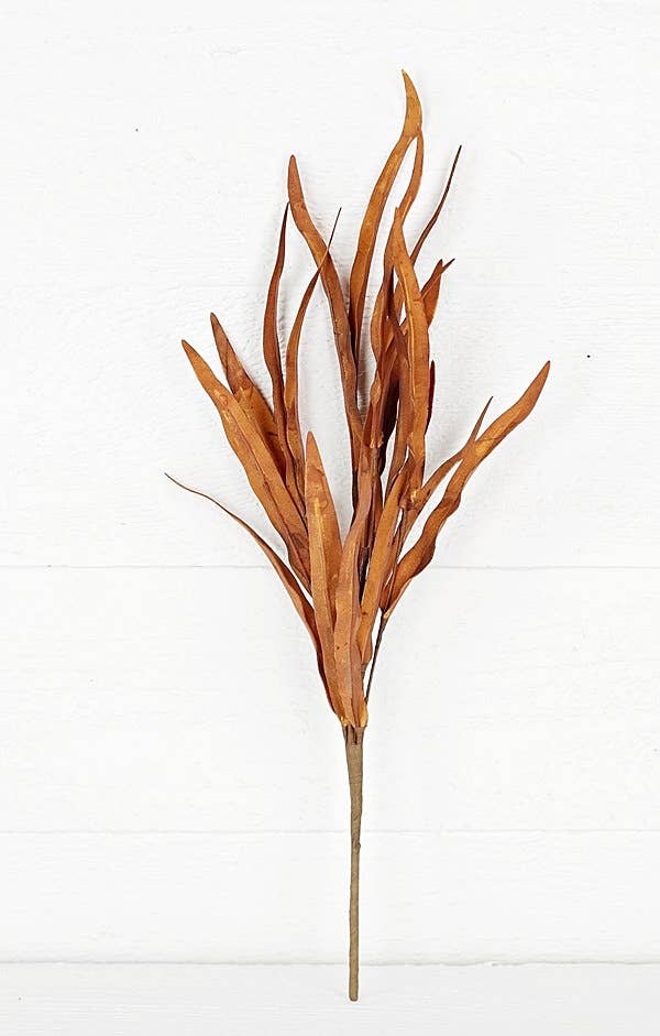 Willow Leaves | Brown | 18"