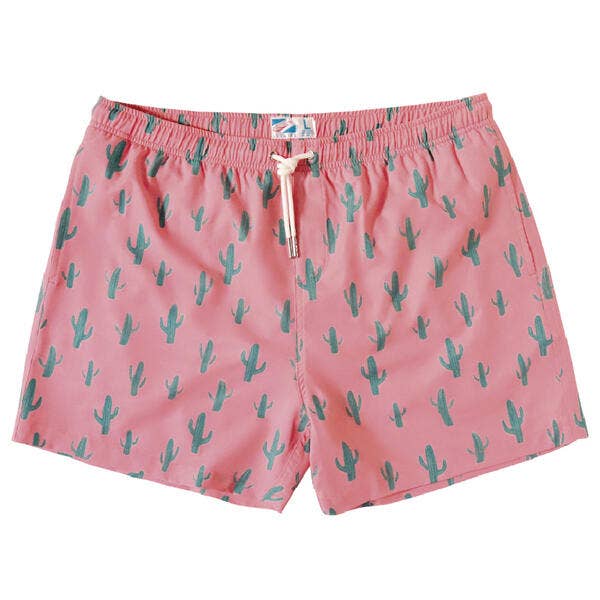 Cactus | Swim Shorts | 4 Inch | Bermies
