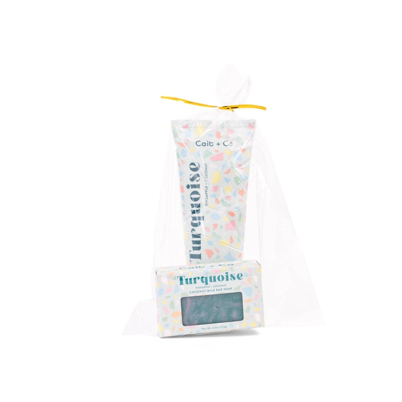 Turquoise | Body Cream & Bar Soap