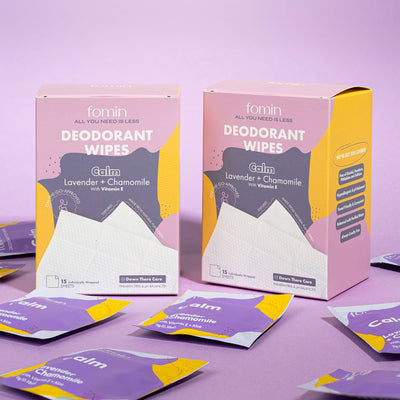 Deodorant Wipes: Variety Pack / Pack of 30