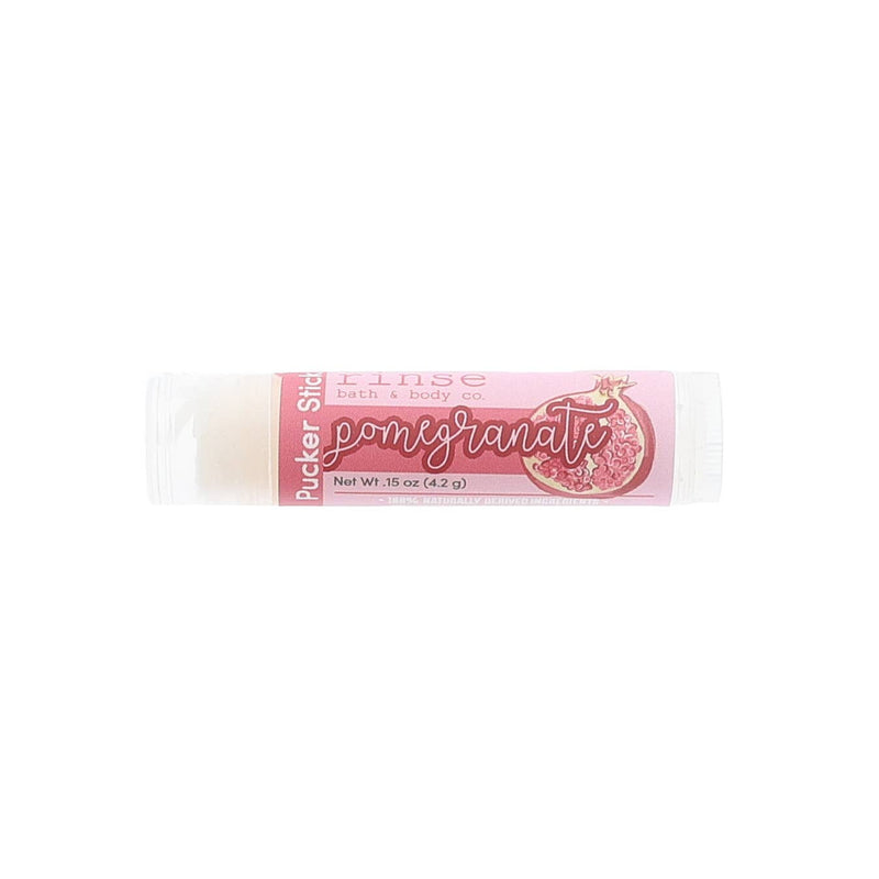 Pomegranate Lip Balm | Pucker Stick