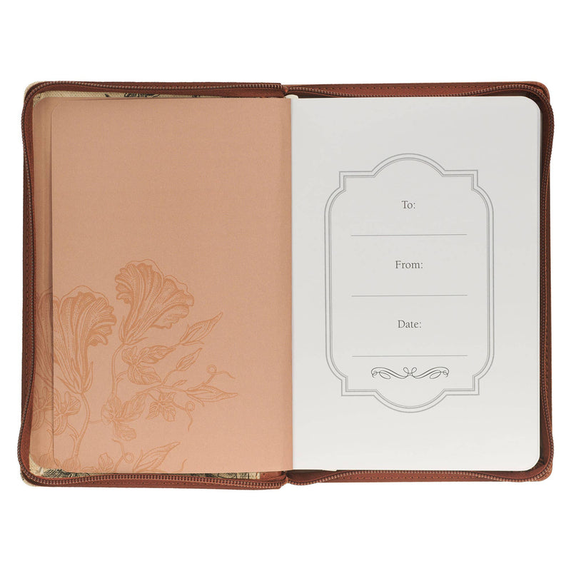 Amazing Grace Natural Canvas Journal