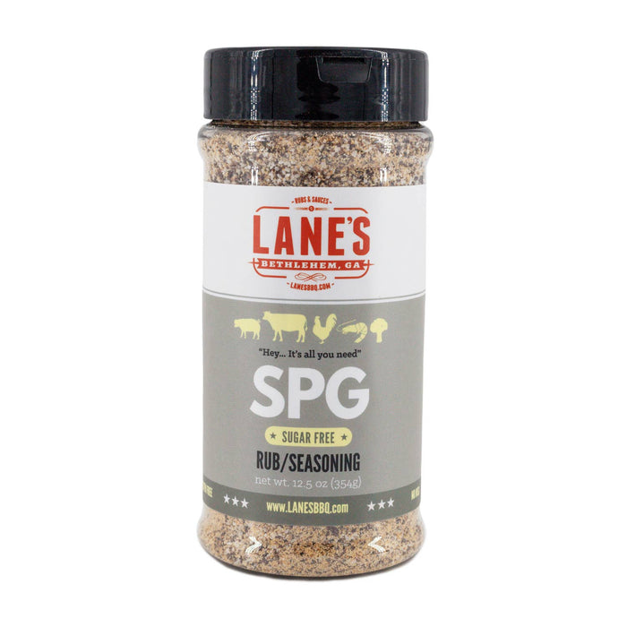 SPG Rub (Salt, Pepper, Garlic): Small