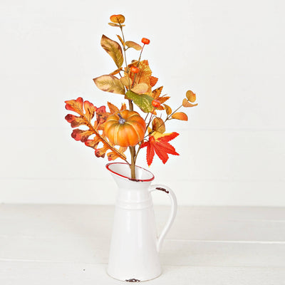 Fall Mix Maple & Pumpkin Spray | 20"