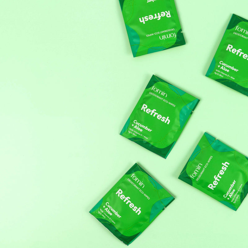 Deodorant Wipes: Variety Pack / Pack of 15
