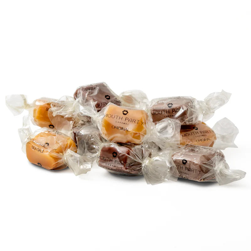 Assorted Caramel Pouch