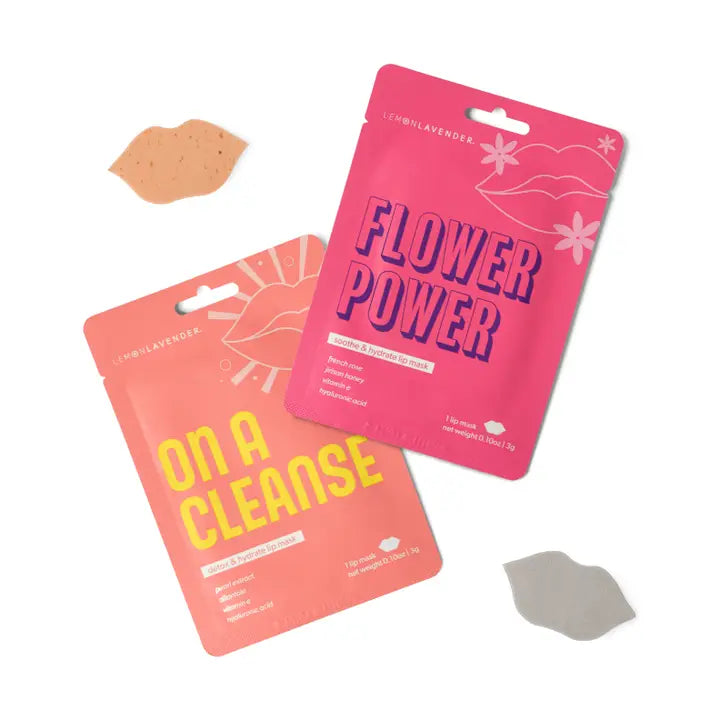 Hydrogel Lip Mask