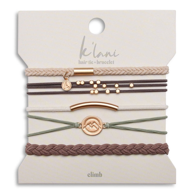 Climb Hair Tie Bracelets: Small