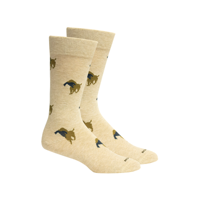 Church (Labrador) Socks: Grey Heather