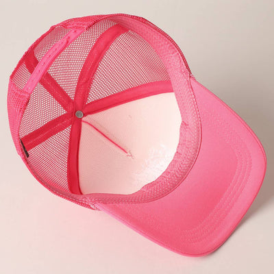 Save Water Drink Margs Trucker: BABY PINK