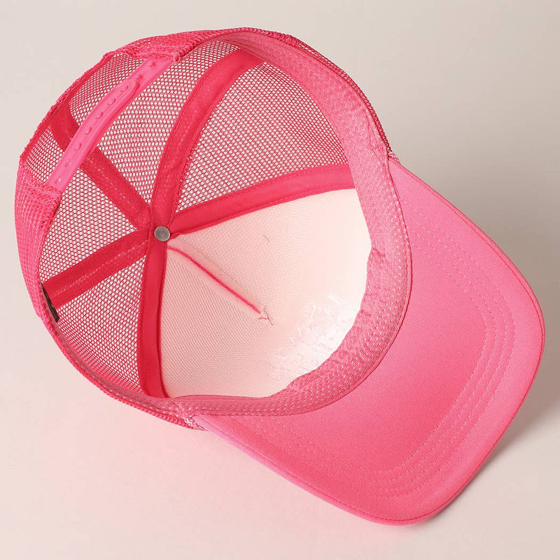 Save Water Drink Margs Trucker: BABY PINK