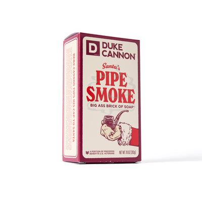 Santa's Pipe Smoke Bar Soap