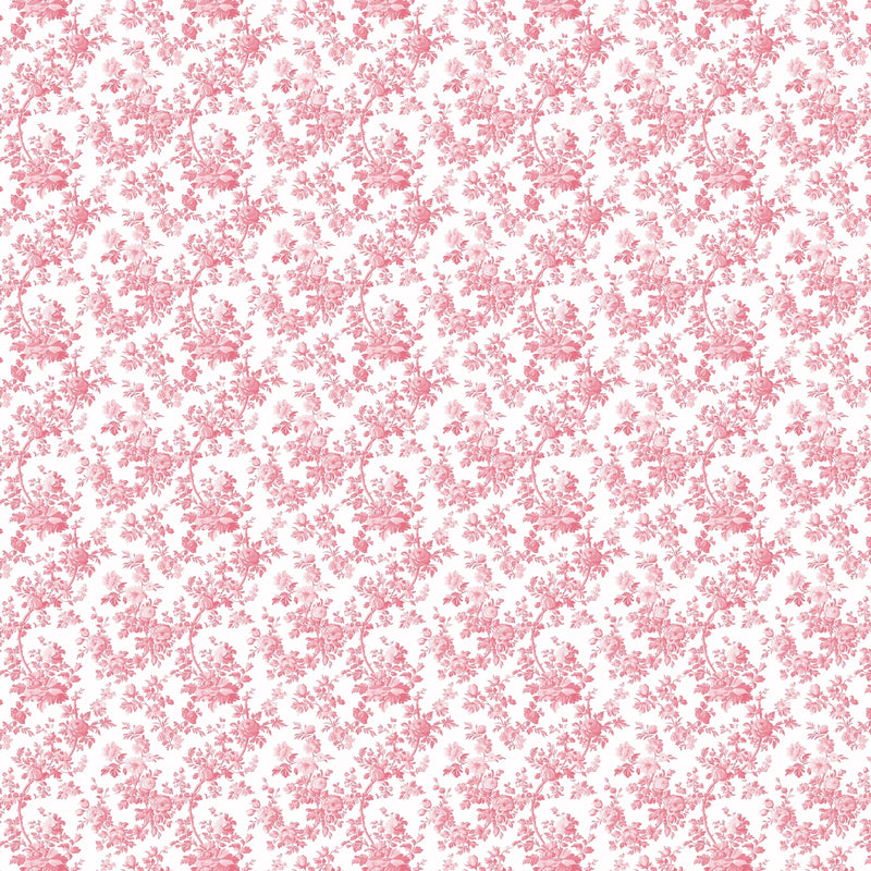 Grandmillenial Pink Floral - Prosecco