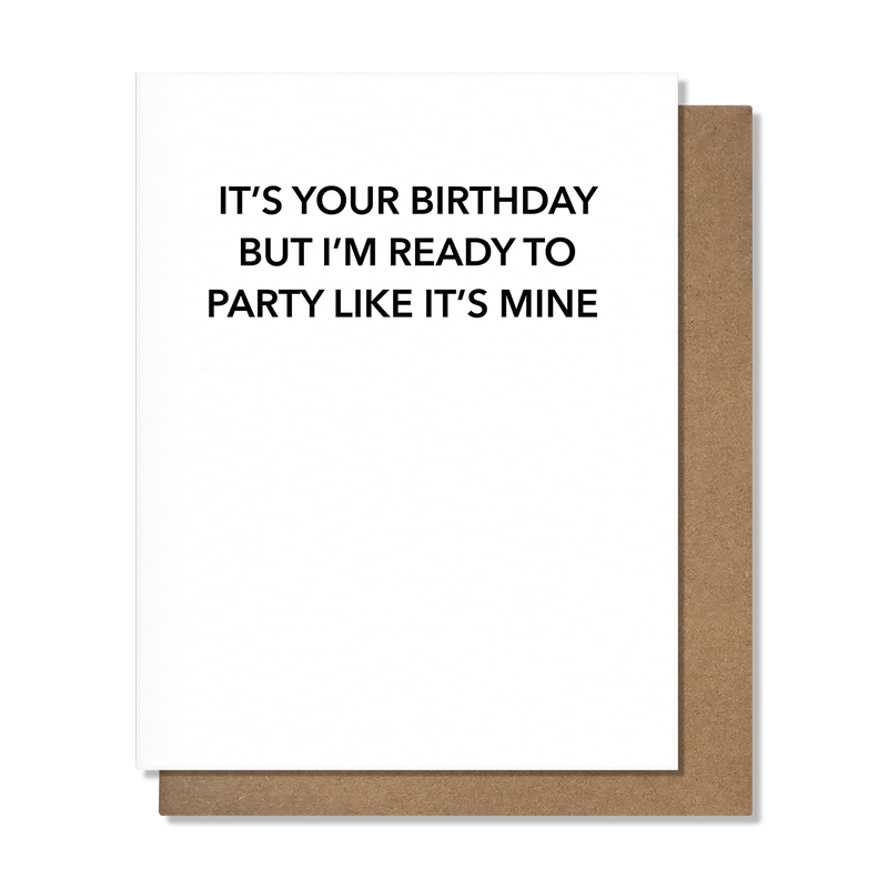Party Like It&