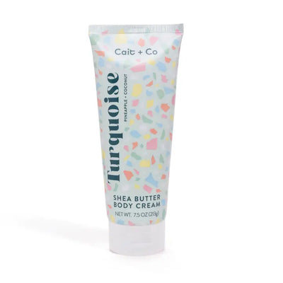 Turquoise | Body Cream & Bar Soap