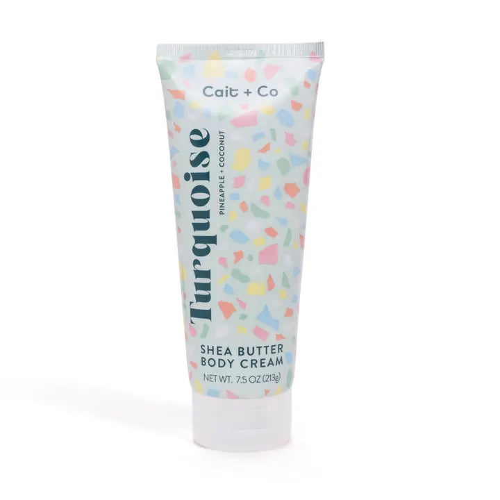 Turquoise | Body Cream & Bar Soap