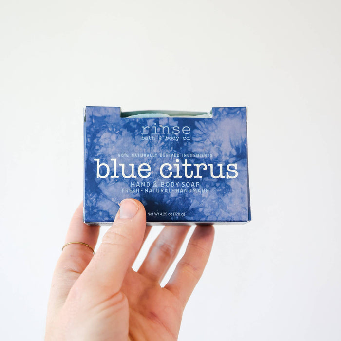 Soap - Blue Citrus