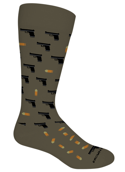 2nd Amendment Socks: Sage