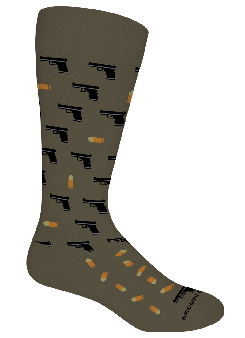 2nd Amendment Socks: Sage