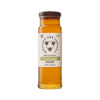 12oz | Black Sage honey