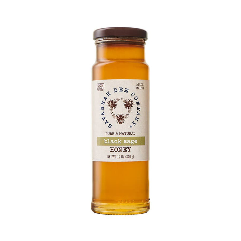 12oz | Black Sage honey