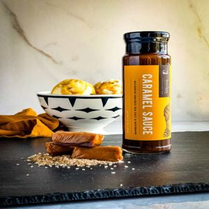 Sea Salt & Bourbon Caramel