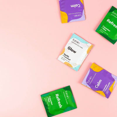 Deodorant Wipes: Variety Pack / Pack of 30