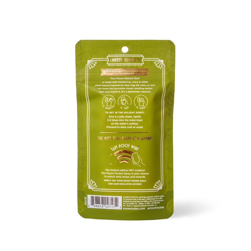 Balsam Bum | Holiday Poo~Pourri