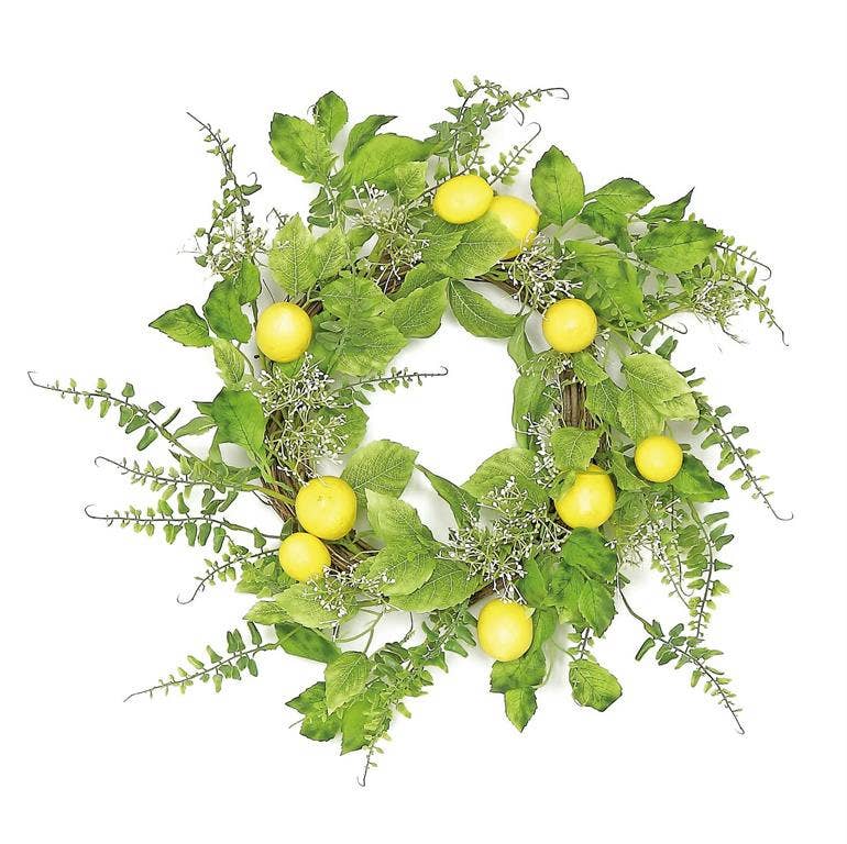 Fruiting Lemon & Seed Wreath