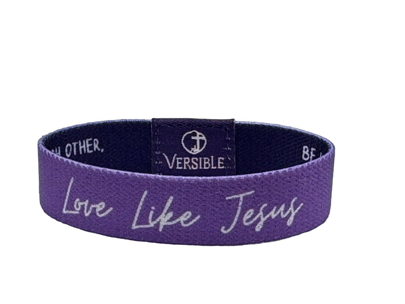 Solid Truths Collection: Small / Purple - Love Like Jesus