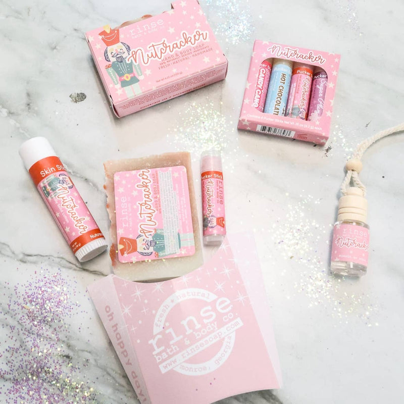 Nutcracker Holiday Lip Balm Pack