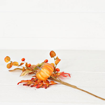 Fall Mix Maple & Pumpkin Spray | 20"