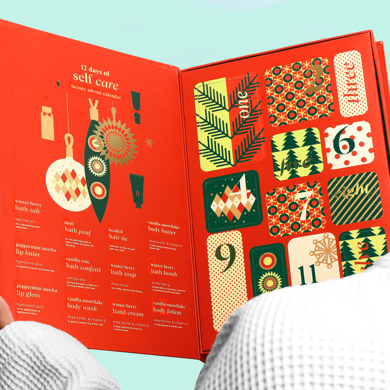 Self Care Beauty Advent Calendar 12