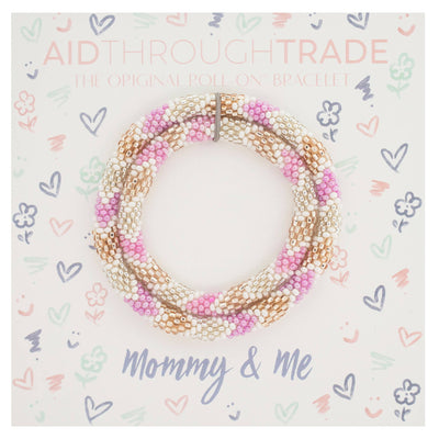 Dollhouse | Mommy & Me Roll-On® Bracelets