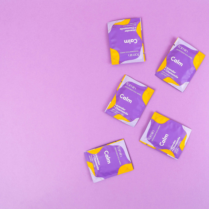 Deodorant Wipes: Variety Pack / Pack of 30