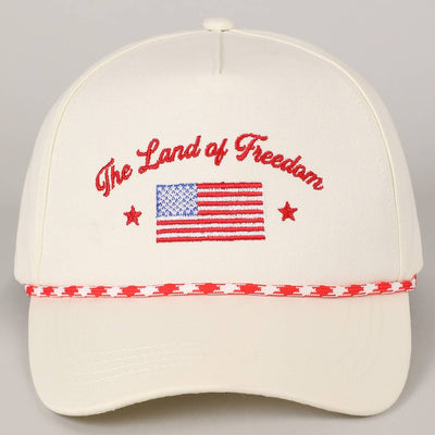 The Land of Freedom  Hat: ROYAL BLUE